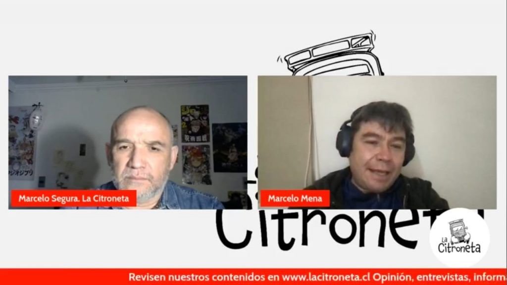 Marcelo Mena, entrevista La Citroneta
