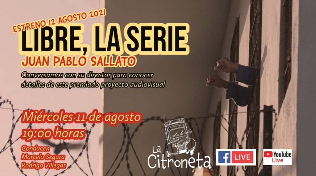 Libre, la serie, estreno