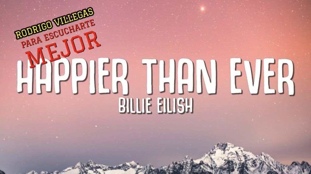 Cometario Música Billie Eilish