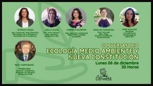 Ecología,medioambiente y nueva Constitución