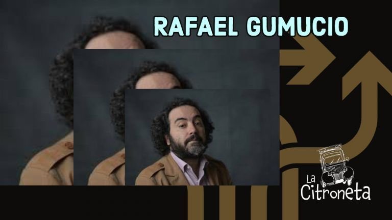 Rafael Gumucio. La Citroneta