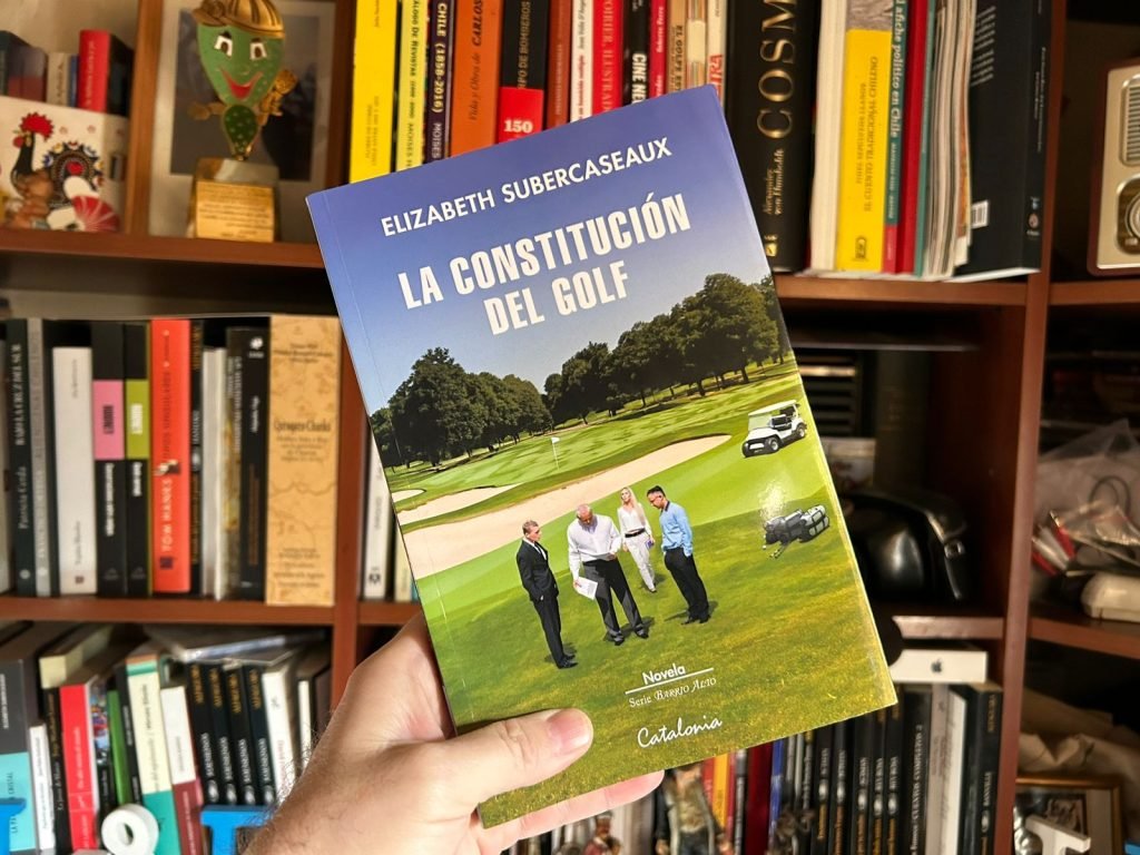 La Constitución del Golf. E Subercaseaux. La Citroneta
