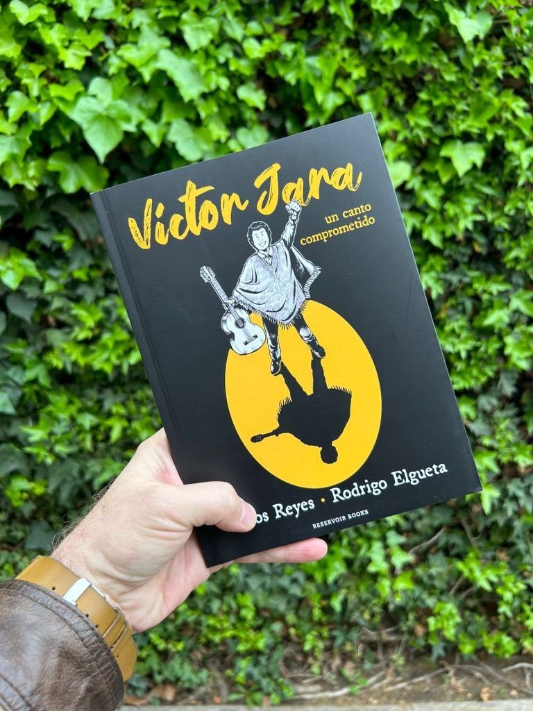 Víctor Jara, un canto comprometido