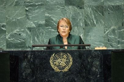 Bachelet, Kast y el costo de tensionar la política exterior Bachelet y la ONU