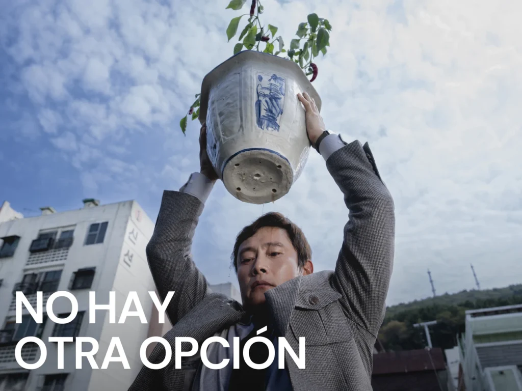 No hay otra opción. Una película coreana bien chilena. No hay otra opción (comentario)